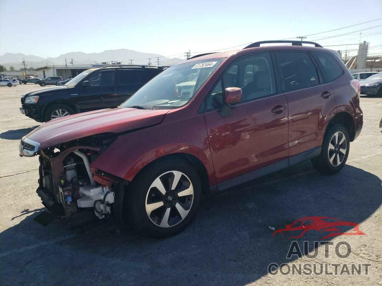 SUBARU FORESTER 2018 - JF2SJADC2JH573910