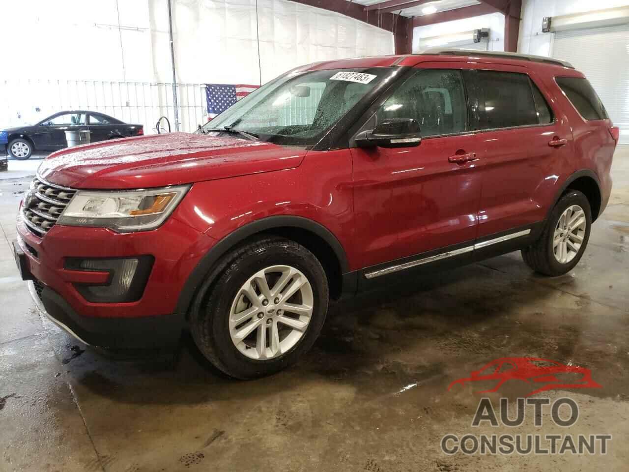 FORD EXPLORER 2016 - 1FM5K7DH2GGA84683