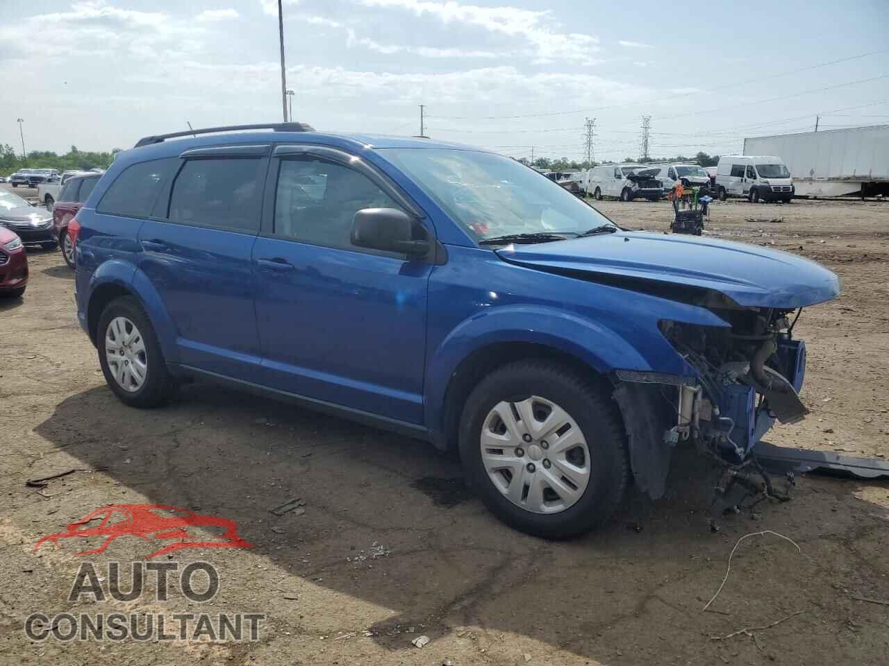 DODGE JOURNEY 2015 - 3C4PDCABXFT708790