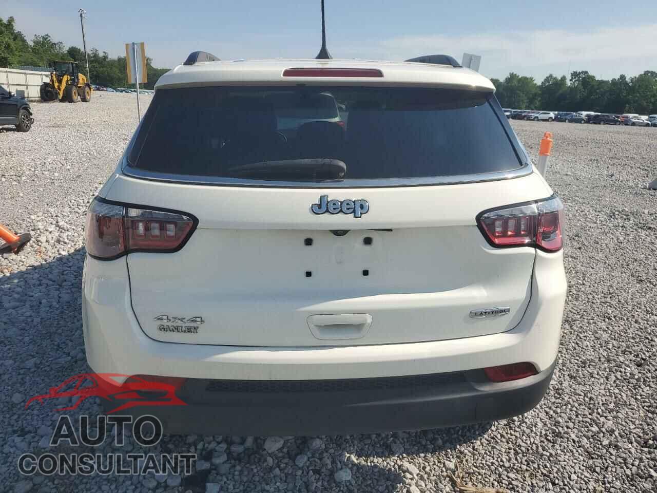 JEEP COMPASS 2020 - 3C4NJDBB8LT139308