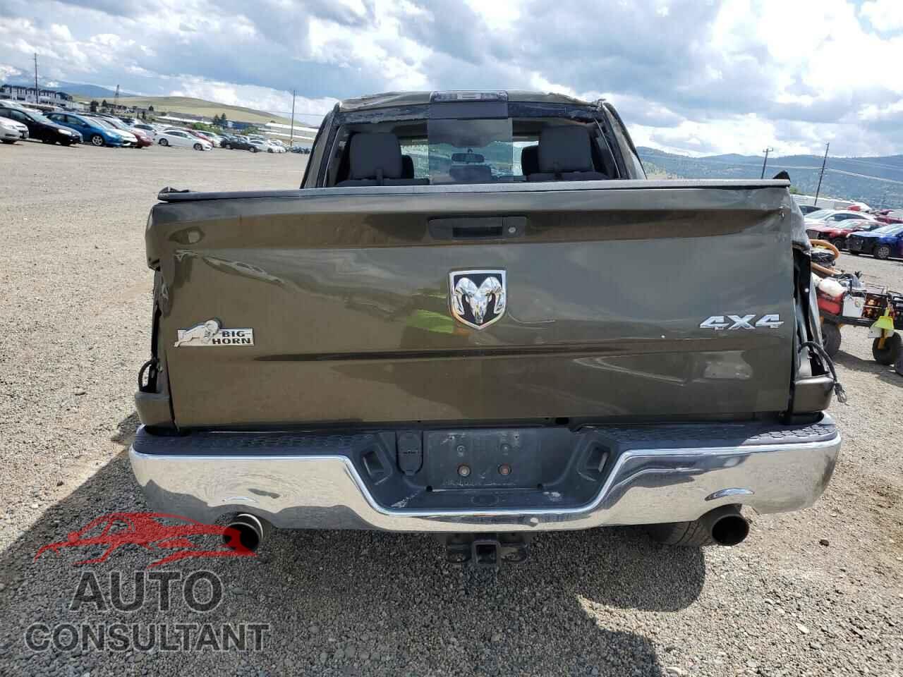 DODGE RAM 1500 2012 - 1C6RD7LT0CS329744