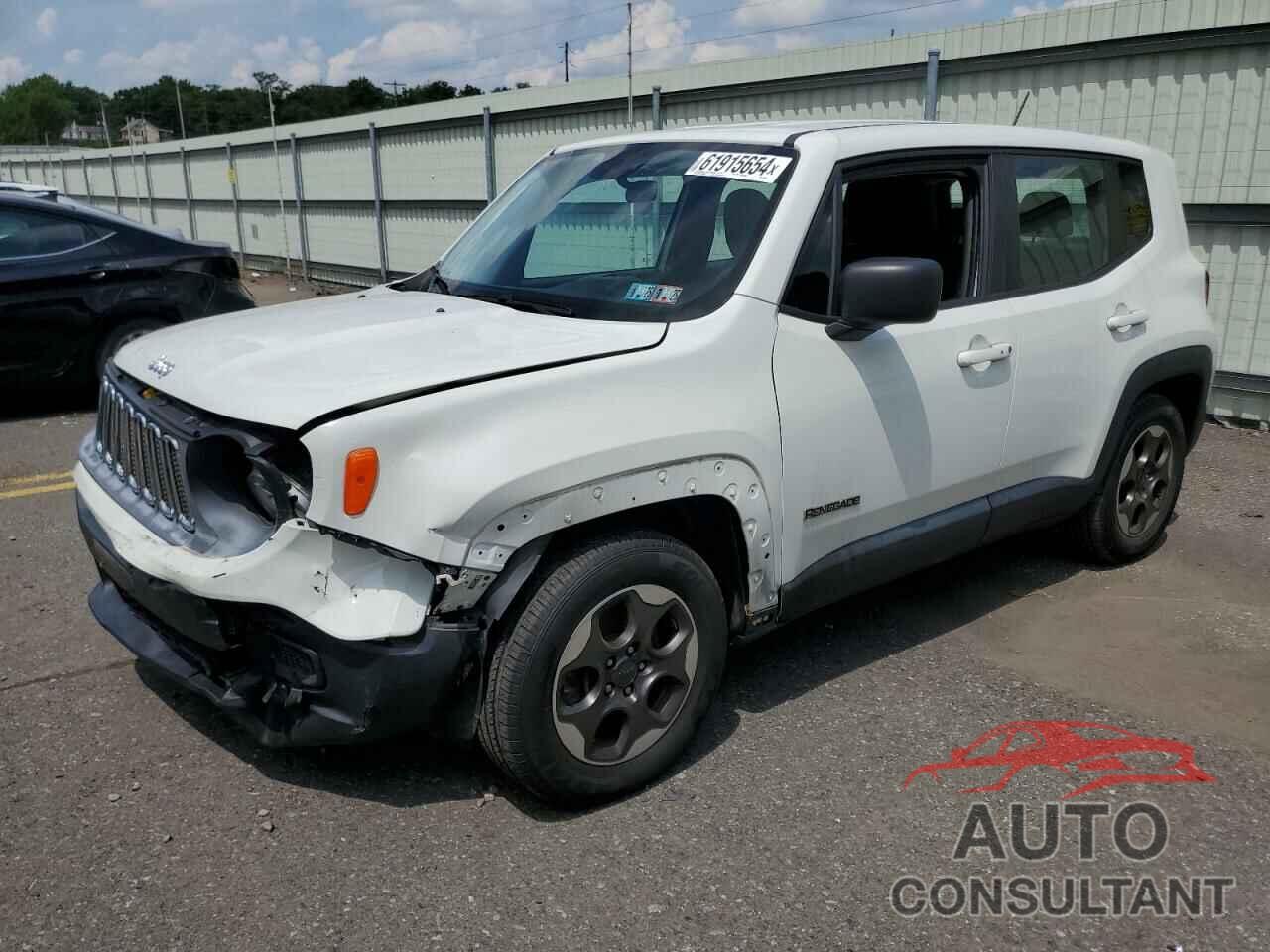 JEEP RENEGADE 2016 - ZACCJAAT0GPD36602