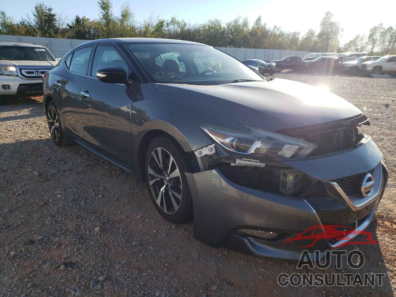 NISSAN MAXIMA 2017 - 1N4AA6AP3HC376370