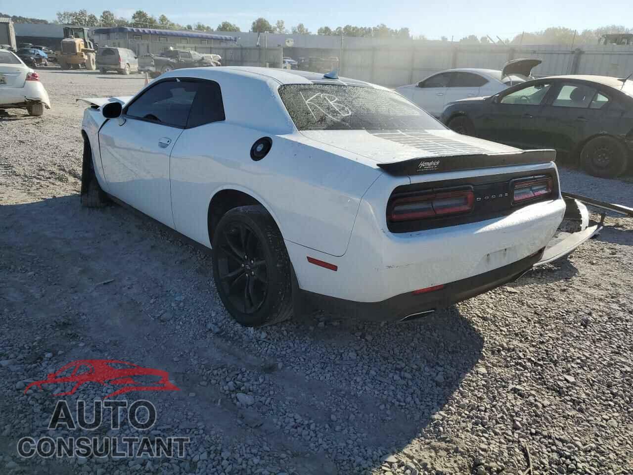 DODGE CHALLENGER 2018 - 2C3CDZAG1JH146698