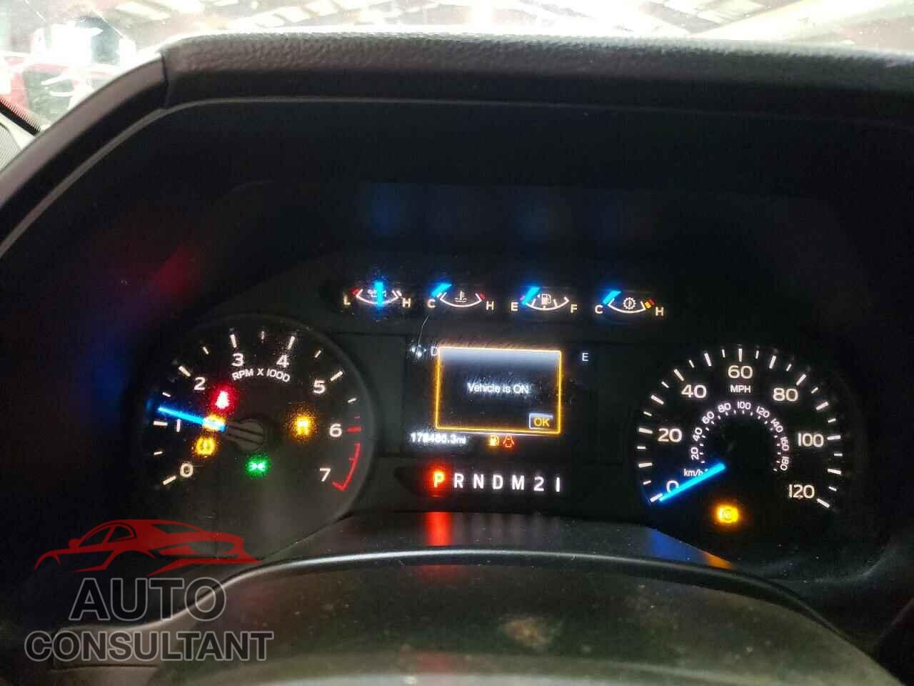FORD F150 2017 - 1FTEW1EP2HFC58027