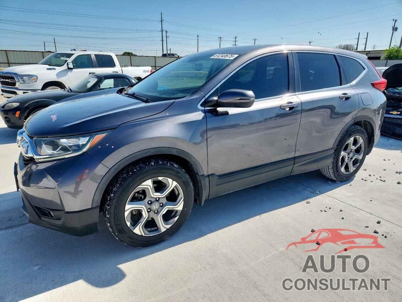 HONDA CRV 2018 - 5J6RW1H87JA002551