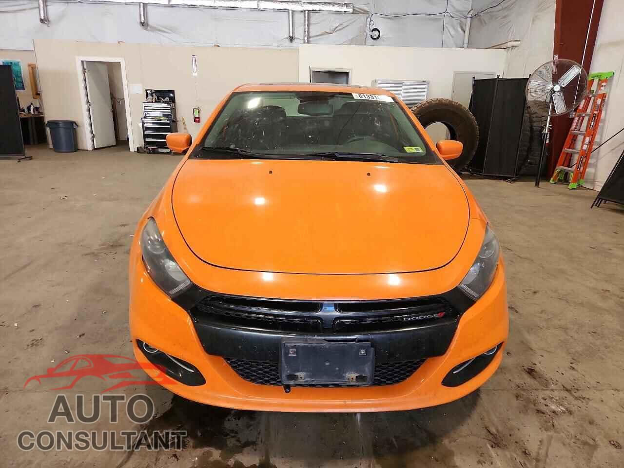 DODGE DART 2013 - 1C3CDFBA3DD336397