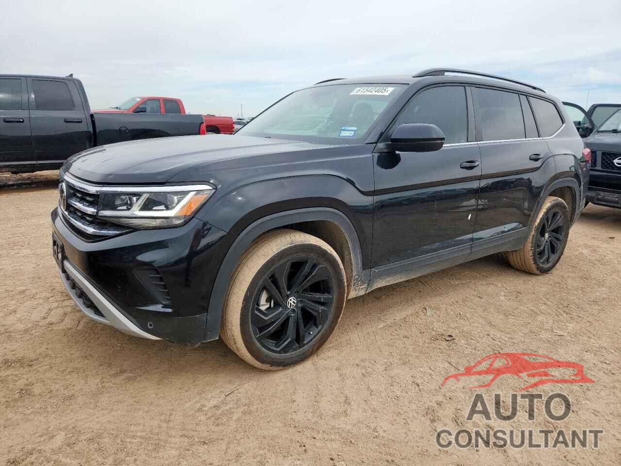 VOLKSWAGEN ATLAS 2022 - 1V2KR2CAXNC521858