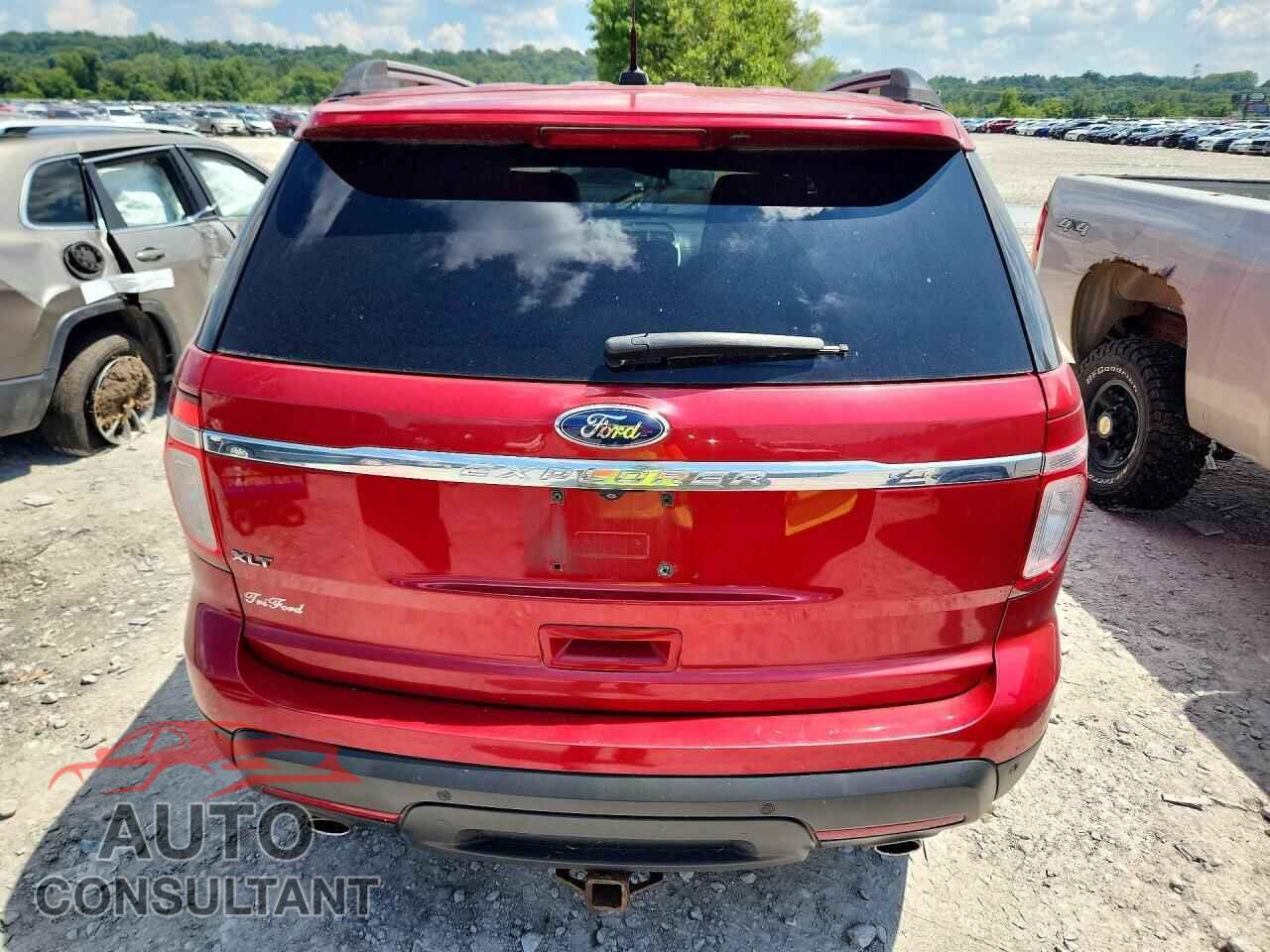 FORD EXPLORER 2012 - 1FMHK7D84CGA60506