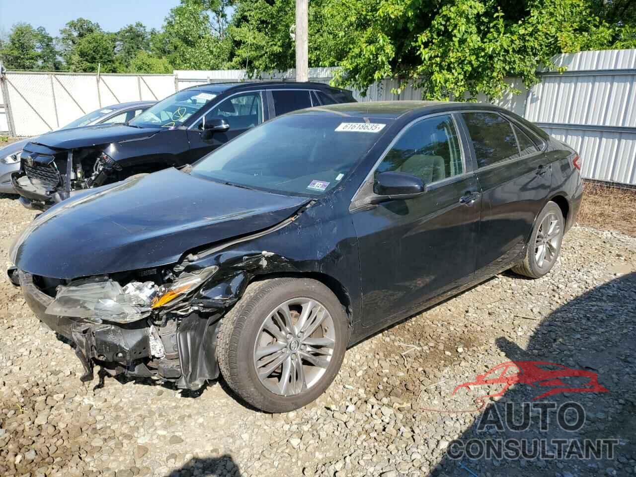 TOYOTA CAMRY 2016 - 4T1BF1FK5GU217970