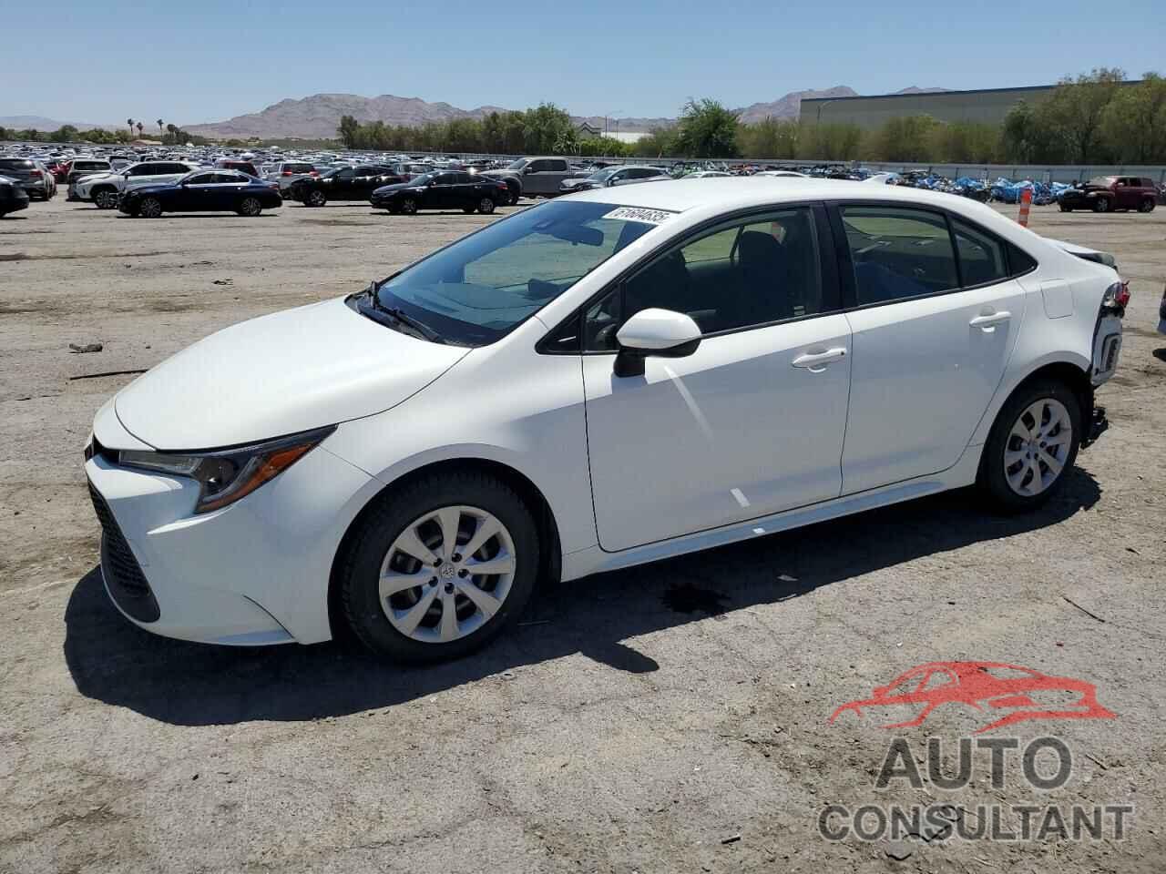 TOYOTA COROLLA 2020 - JTDEPRAE7LJ070237