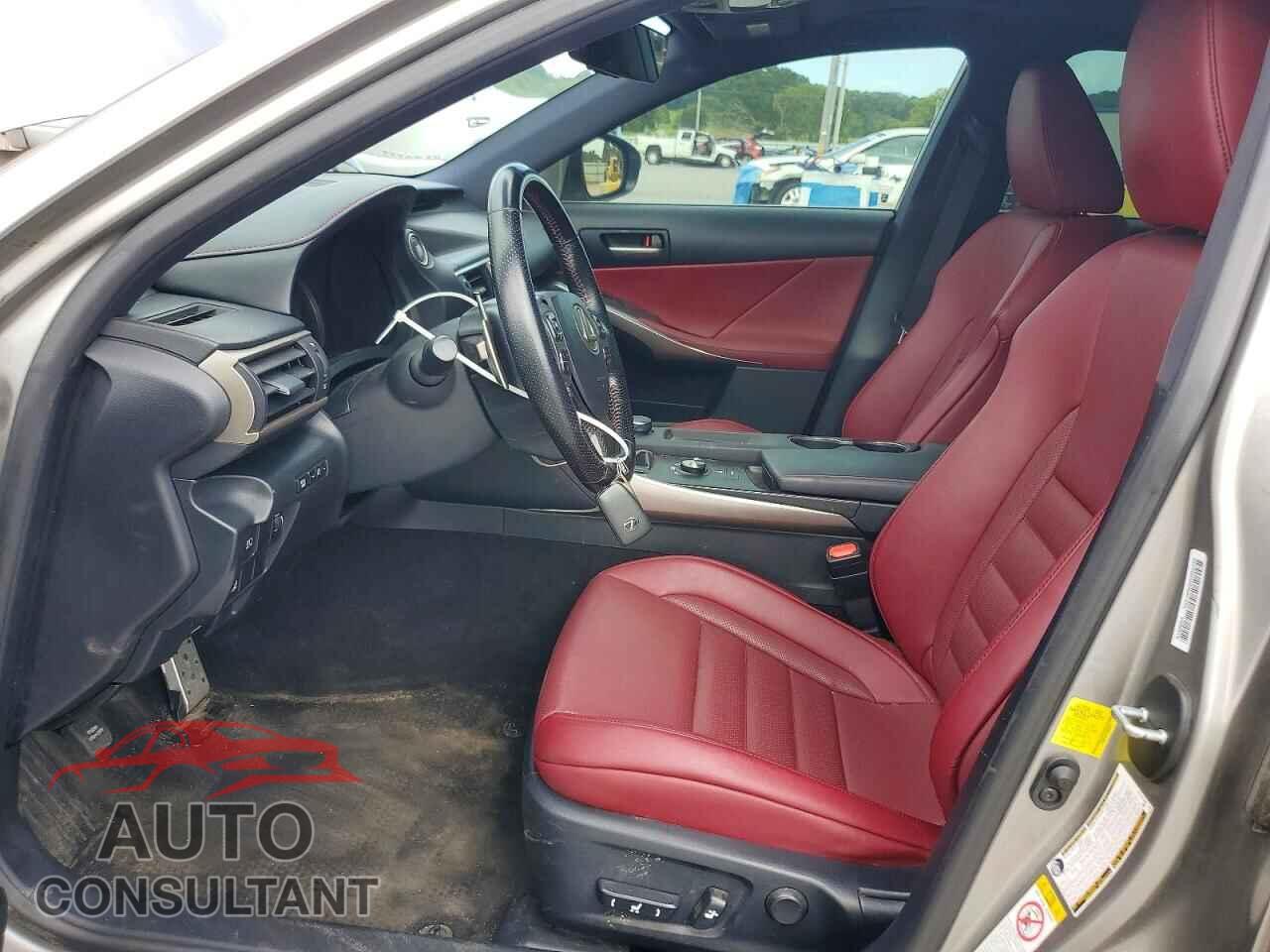 LEXUS IS 2017 - JTHBA1D28H5048348