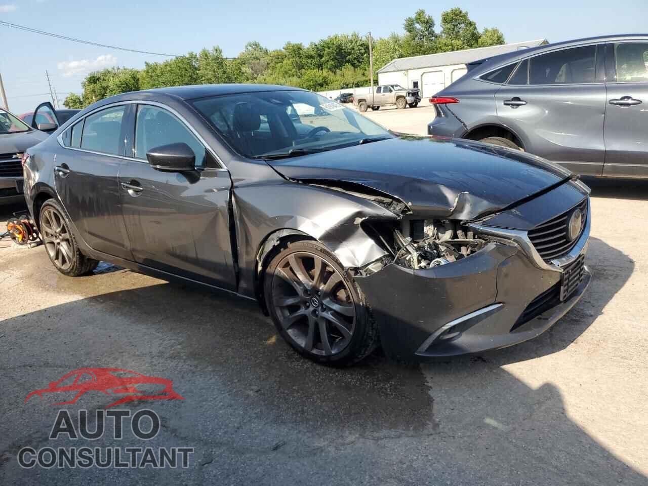 MAZDA 6 2017 - JM1GL1W52H1118765