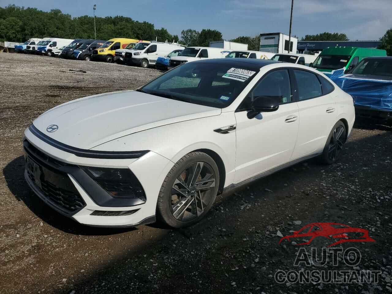 HYUNDAI SONATA 2024 - KMHL54JC0RA352500