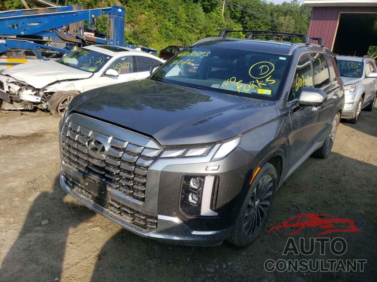 HYUNDAI PALISADE 2023 - KM8R7DGE1PU583317