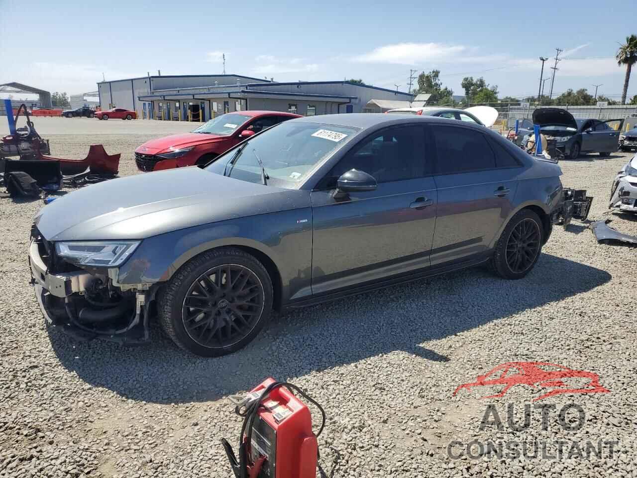 AUDI A4 2019 - WAUENAF47KA048158