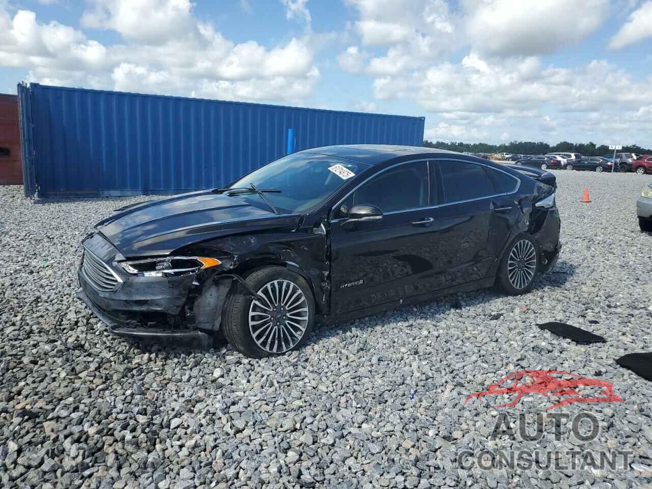 FORD FUSION 2018 - 3FA6P0RU3JR248956