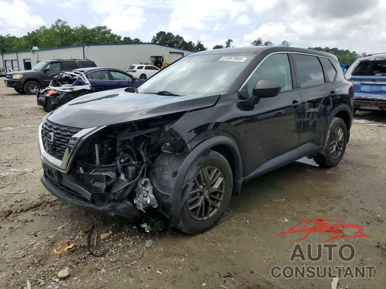NISSAN ROGUE 2021 - 5N1AT3AB8MC838550