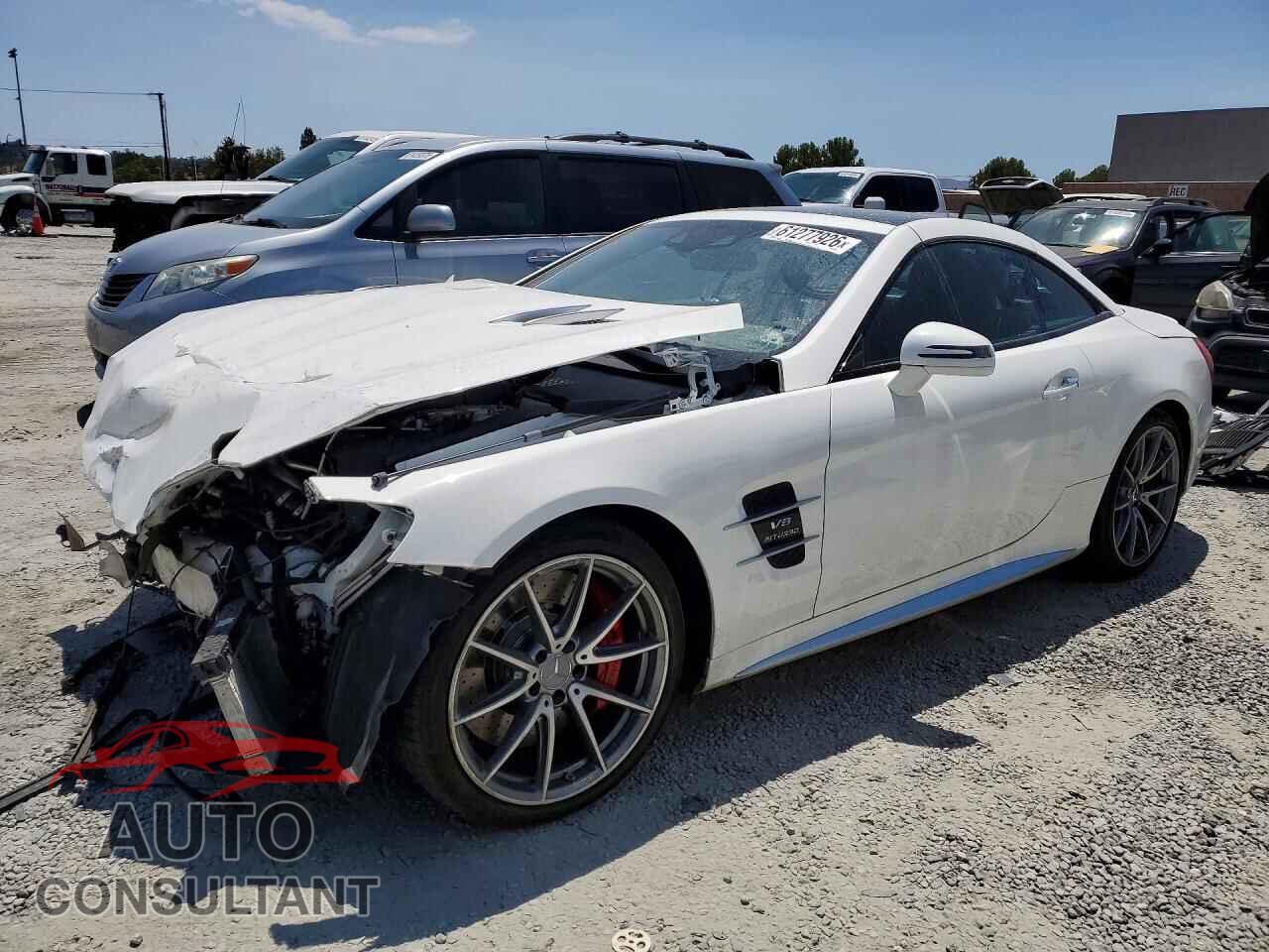 MERCEDES-BENZ SL-CLASS 2019 - WDDJK7EA2KF055886