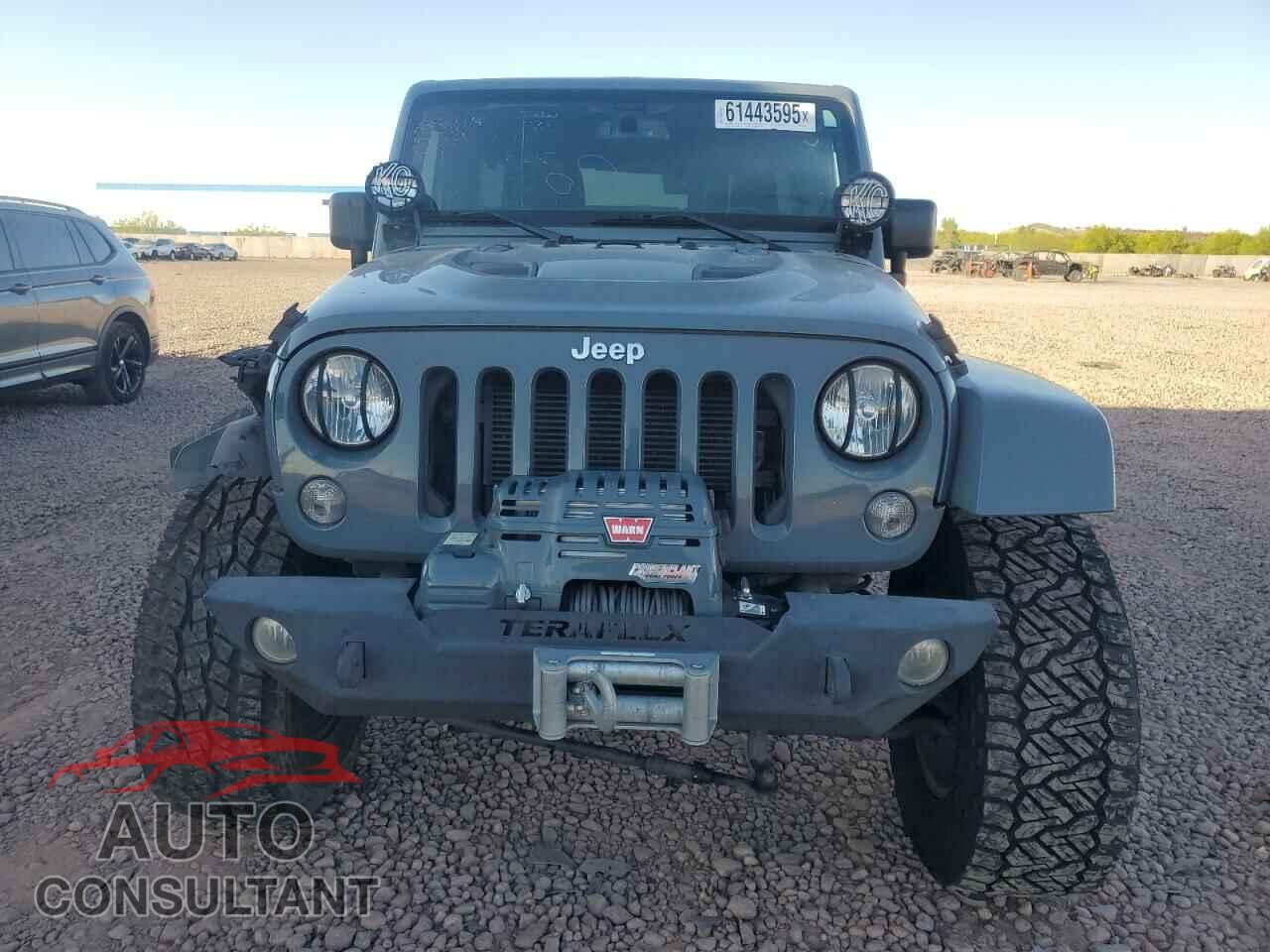 JEEP WRANGLER 2014 - 1C4HJWFG9EL199501