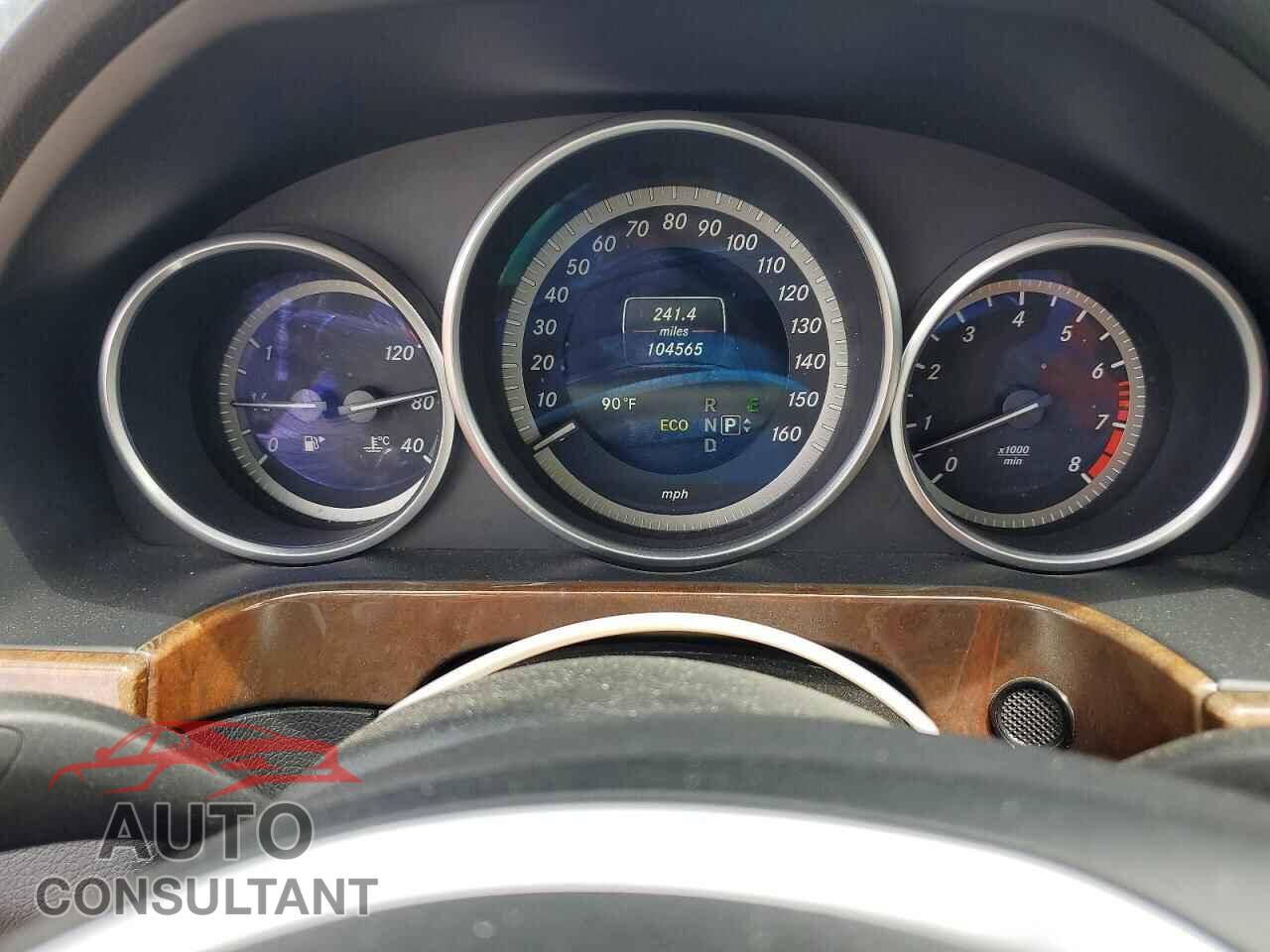 MERCEDES-BENZ E-CLASS 2014 - WDDHF5KBXEA875283