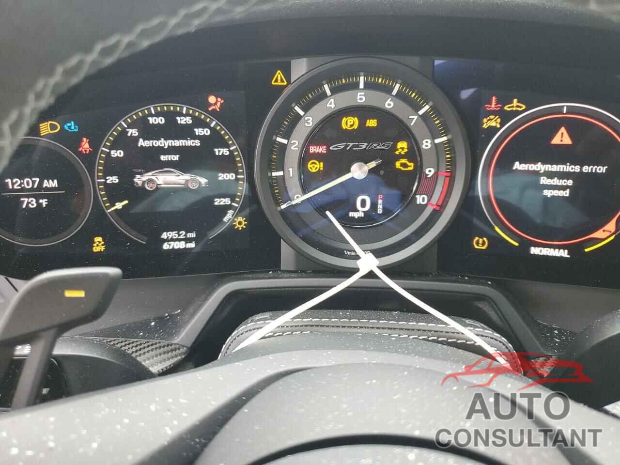 PORSCHE 911 2025 - WP0AF2A99SS278169
