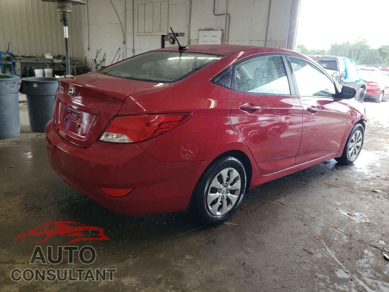 HYUNDAI ACCENT 2017 - KMHCT4AE4HU307547