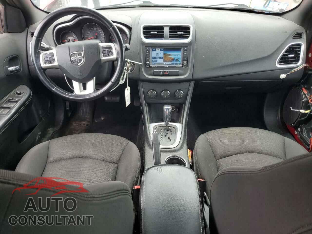 DODGE AVENGER 2011 - 1B3BD1FB8BN534592