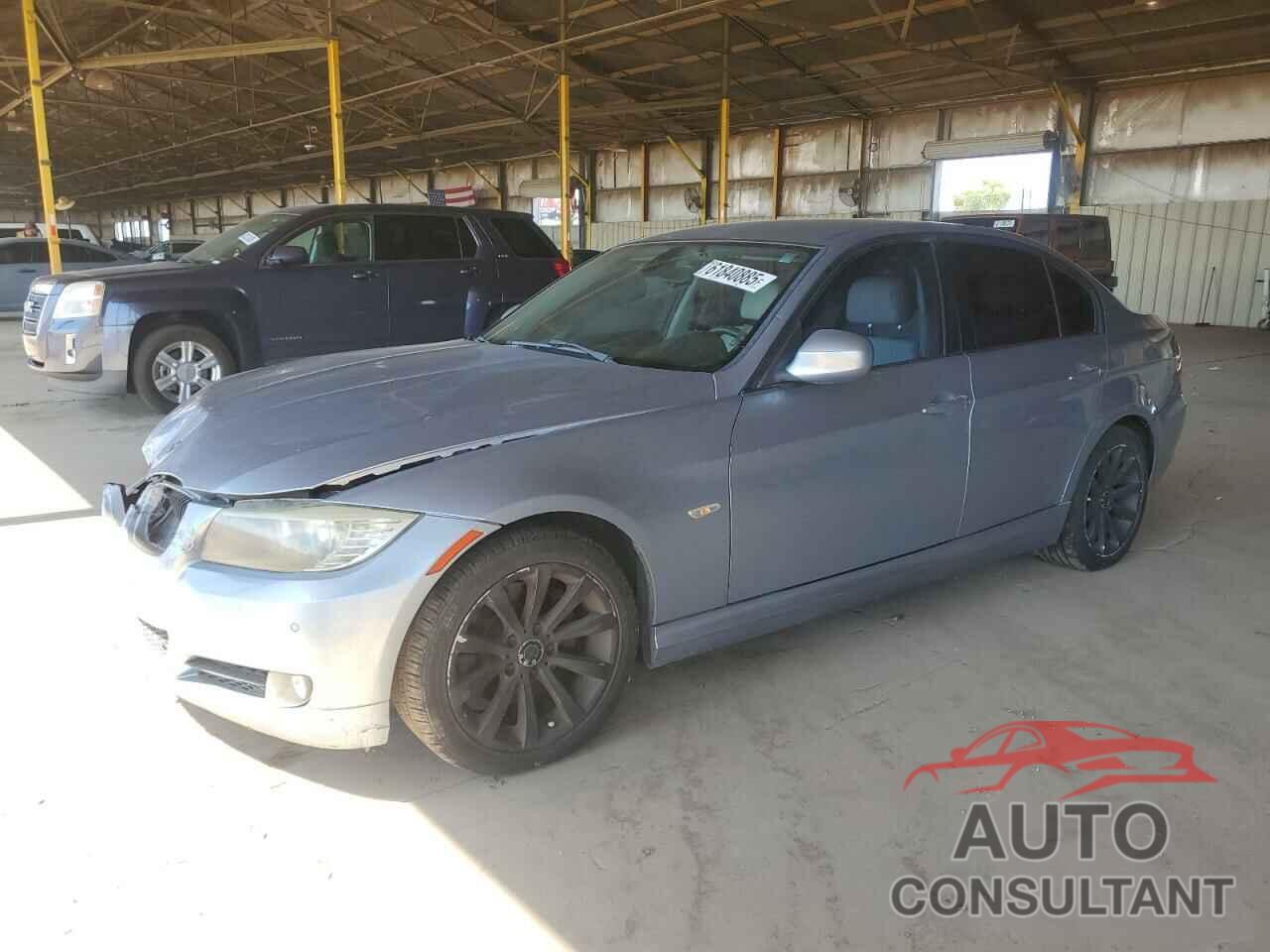 BMW 3 SERIES 2011 - WBAPH7C57BE460654