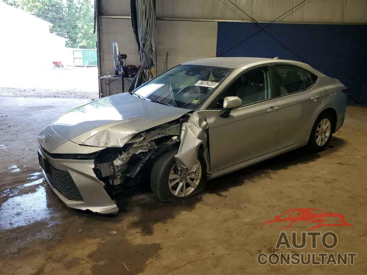 TOYOTA CAMRY 2025 - 4T1DAACK2SU036541
