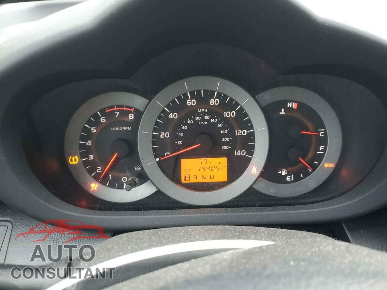 TOYOTA RAV4 2012 - 2T3RF4DV4CW265684