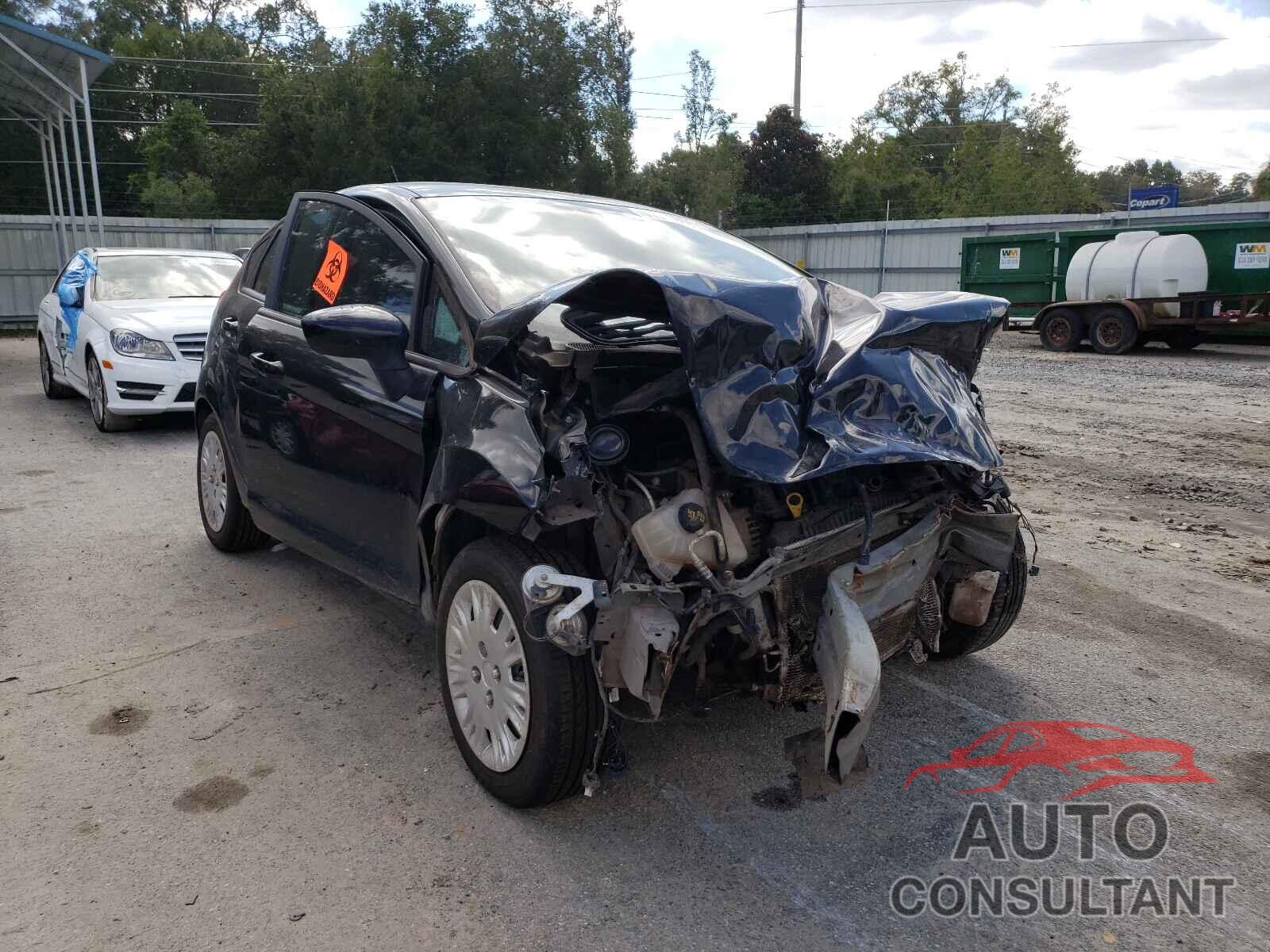 FORD FIESTA 2017 - 3FADP4TJ4HM146036