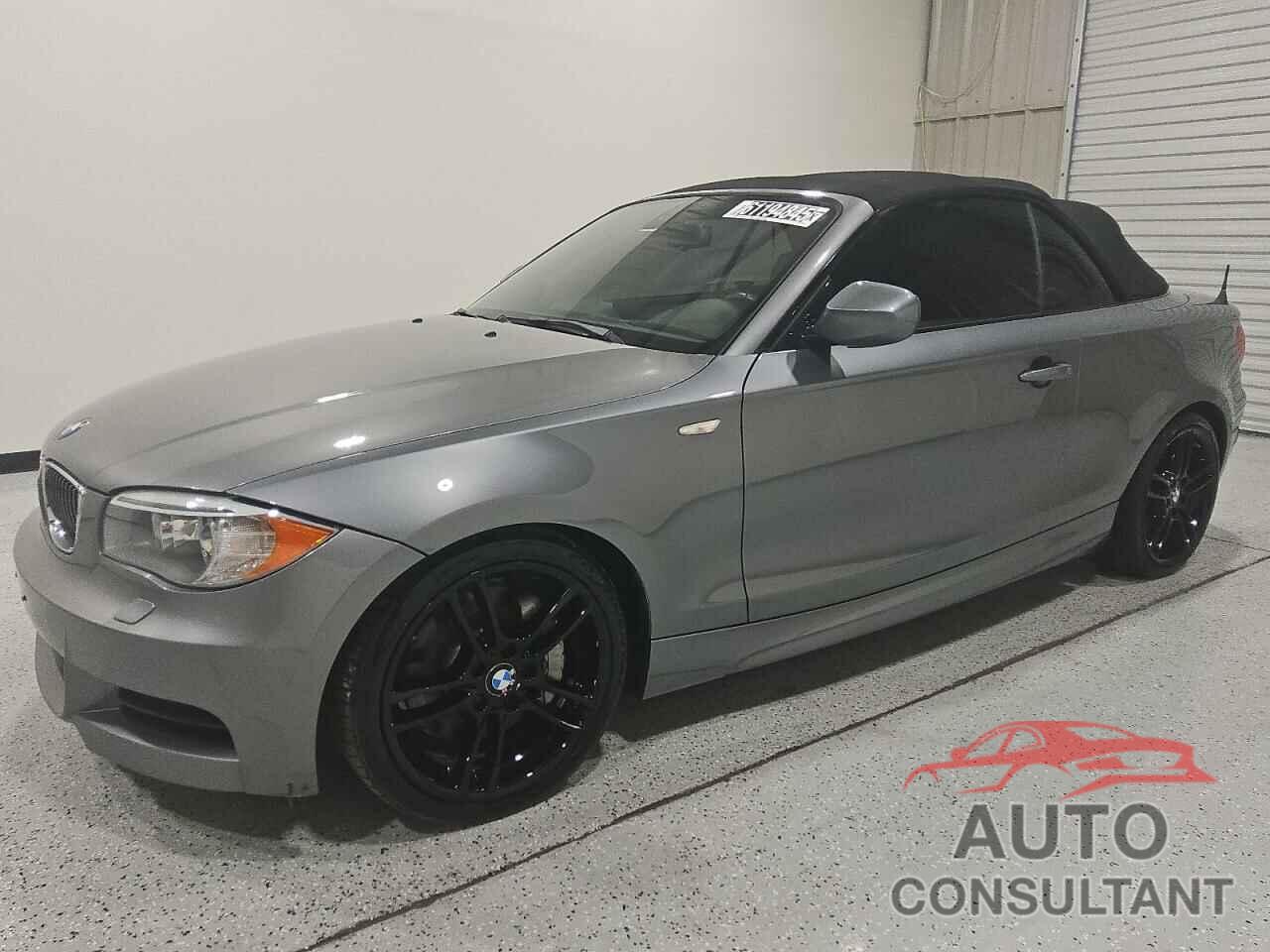 BMW 1 SERIES 2012 - WBAUN7C5XCVM26611