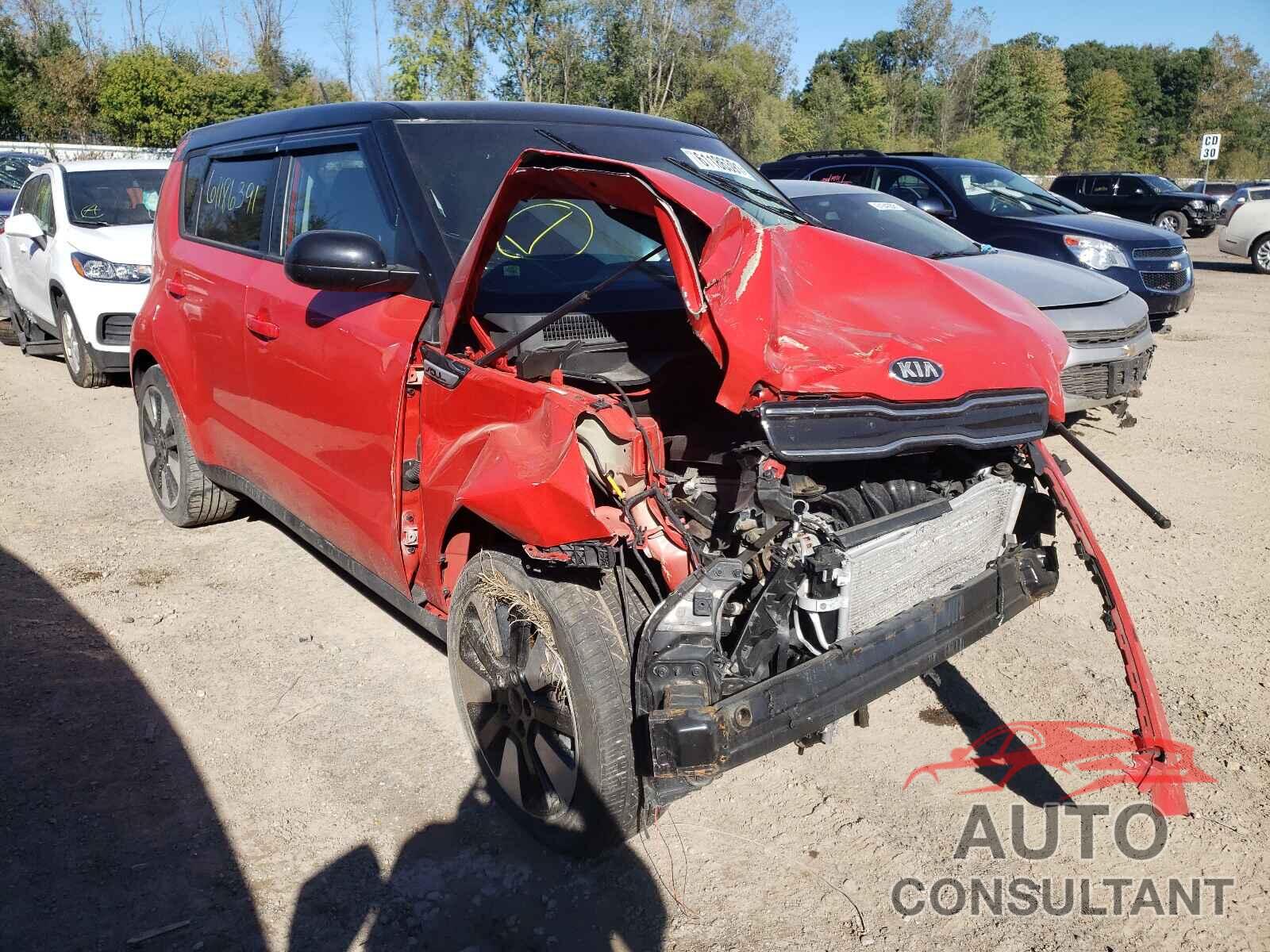 KIA SOUL 2017 - KNDJP3A5XH7464590