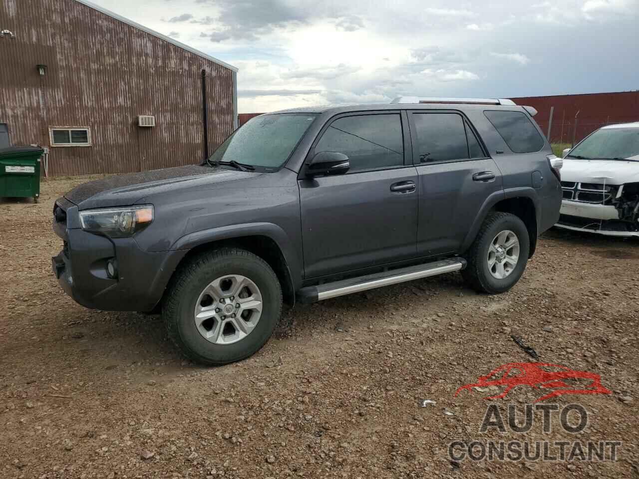 TOYOTA 4RUNNER 2018 - JTEBU5JR7J5552053