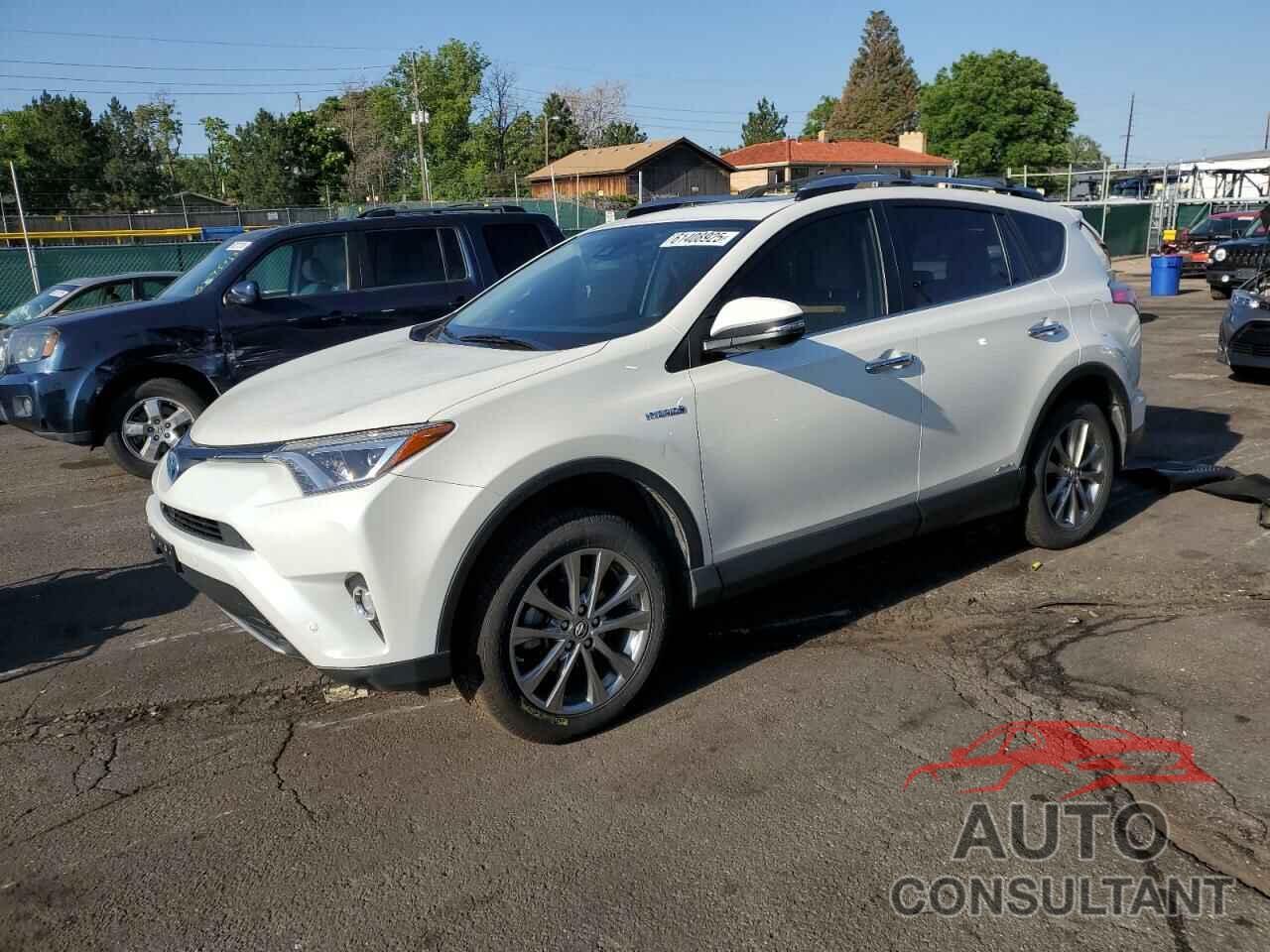 TOYOTA RAV4 2018 - JTMDJREV6JD155797