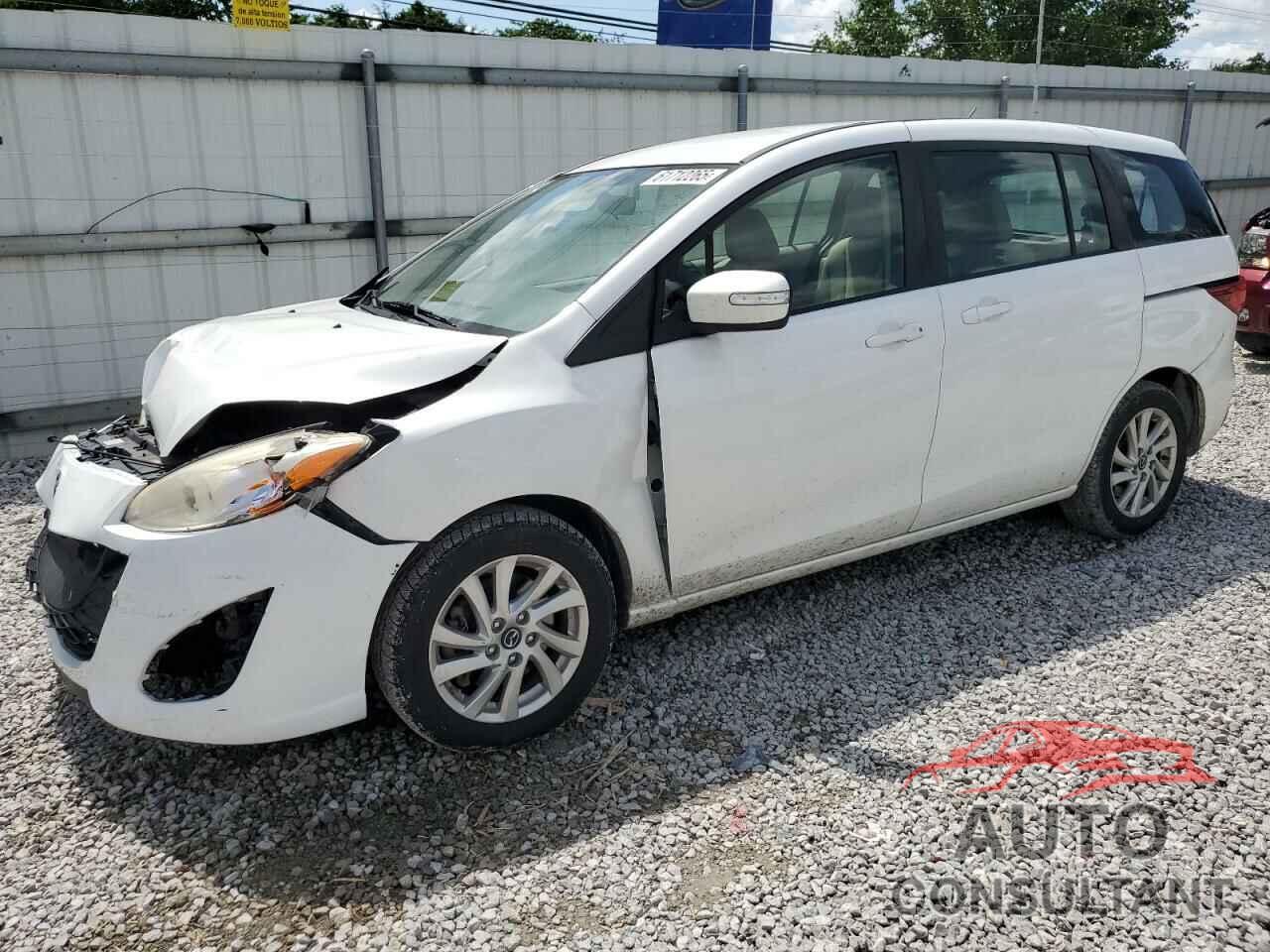 MAZDA 5 2013 - JM1CW2BL0D0160710