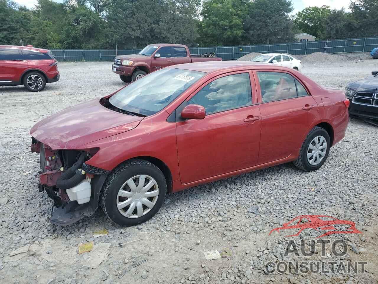 TOYOTA COROLLA 2010 - JTDBU4EE0AJ057884