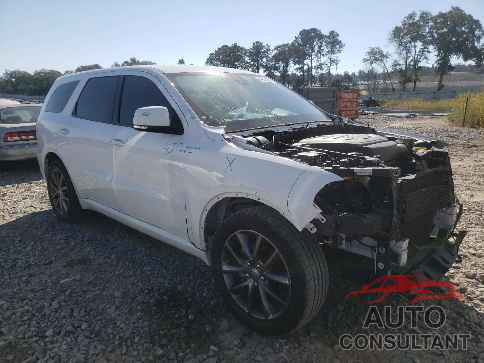 DODGE DURANGO 2018 - 1C4RDHDGXJC316510