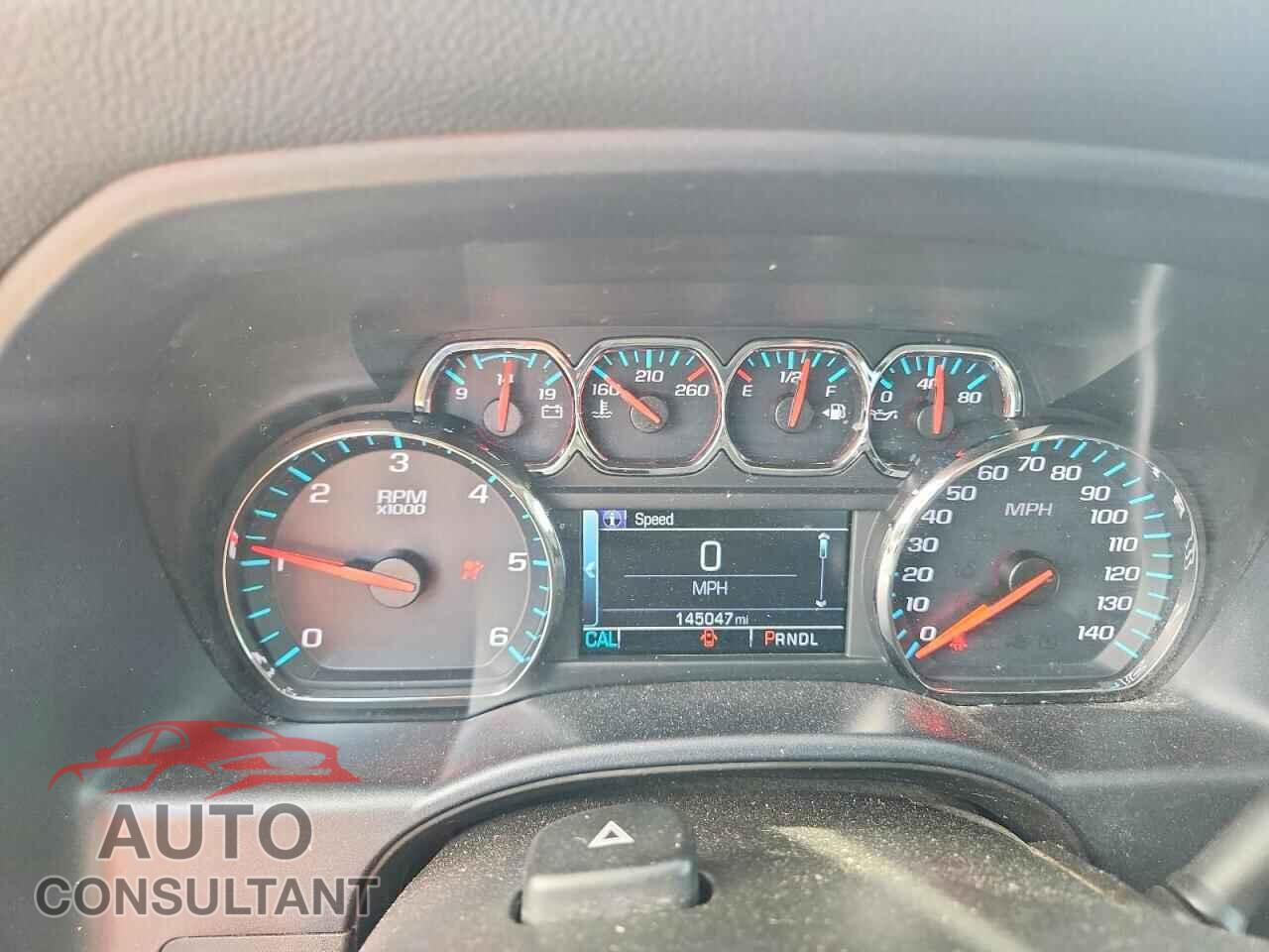 CHEVROLET SILVERADO 2018 - 3GCUKREC5JG384390