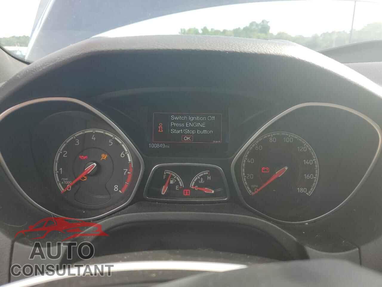 FORD FOCUS 2017 - 1FADP3L9XHL310097