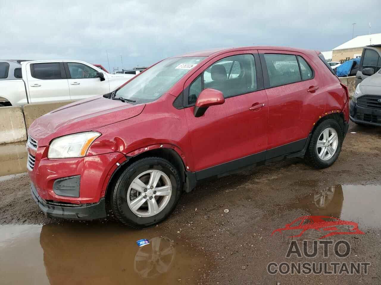 CHEVROLET TRAX 2015 - KL7CJKSB6FB173567