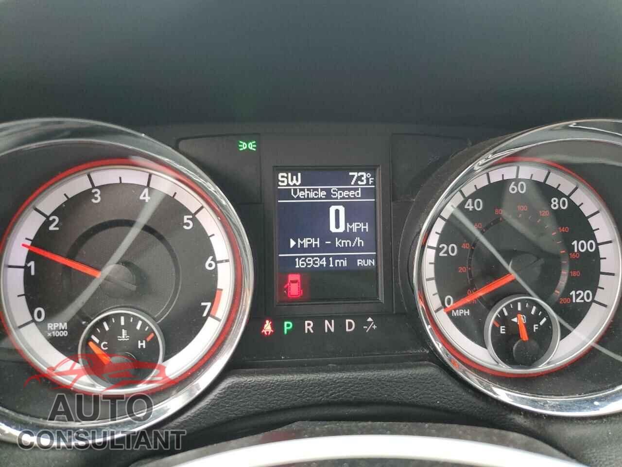 DODGE CARAVAN 2012 - 2C4RDGDG2CR110294