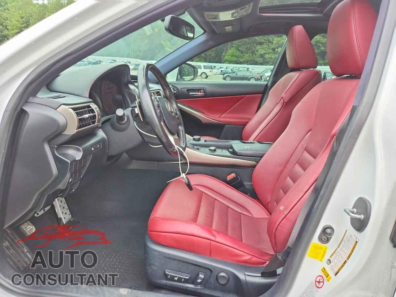 LEXUS IS 2016 - JTHBA1D22G5033682