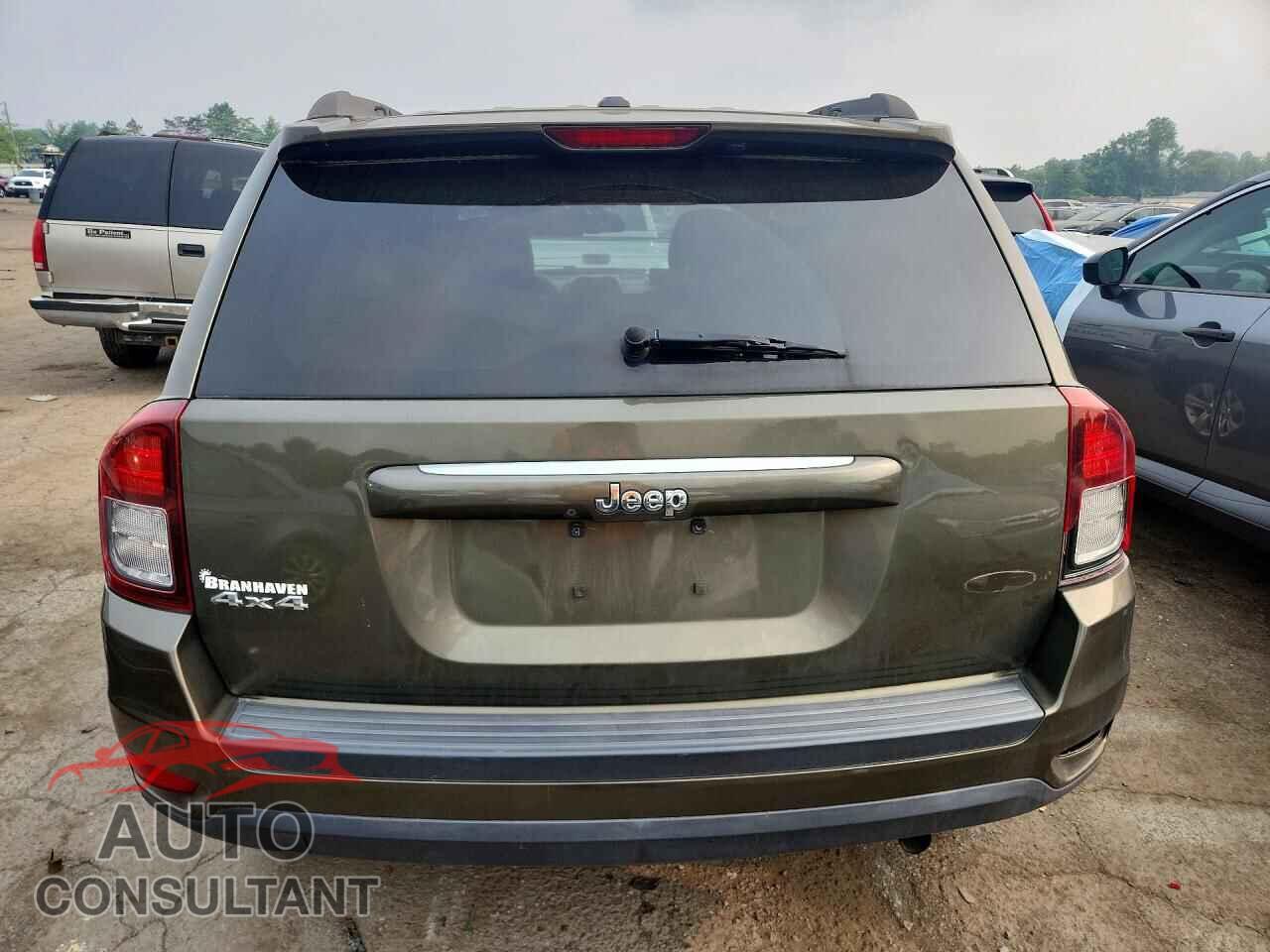 JEEP COMPASS LA 2016 - 1C4NJDEB7GD541876