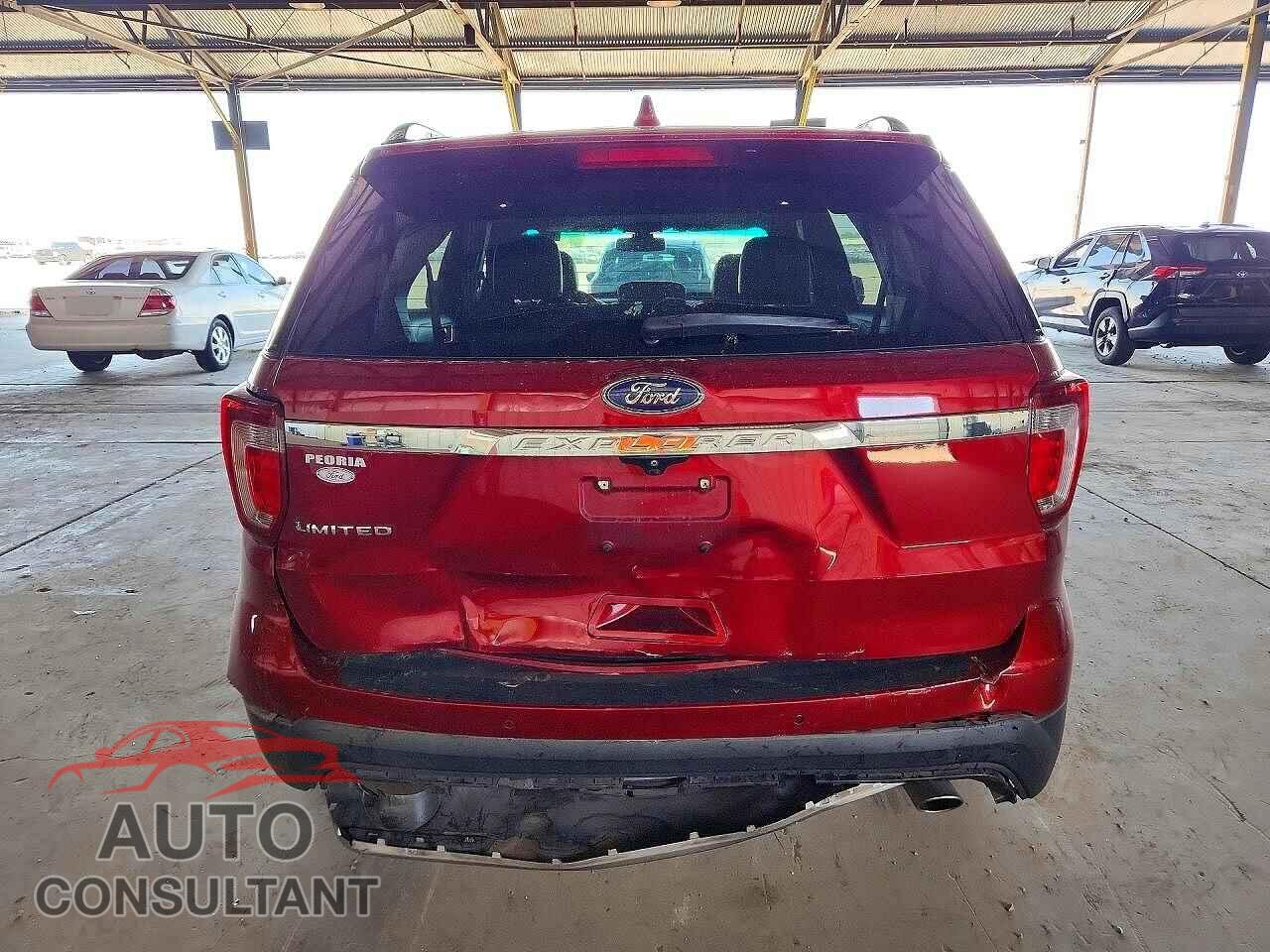 FORD EXPLORER 2017 - 1FM5K7F84HGB07279