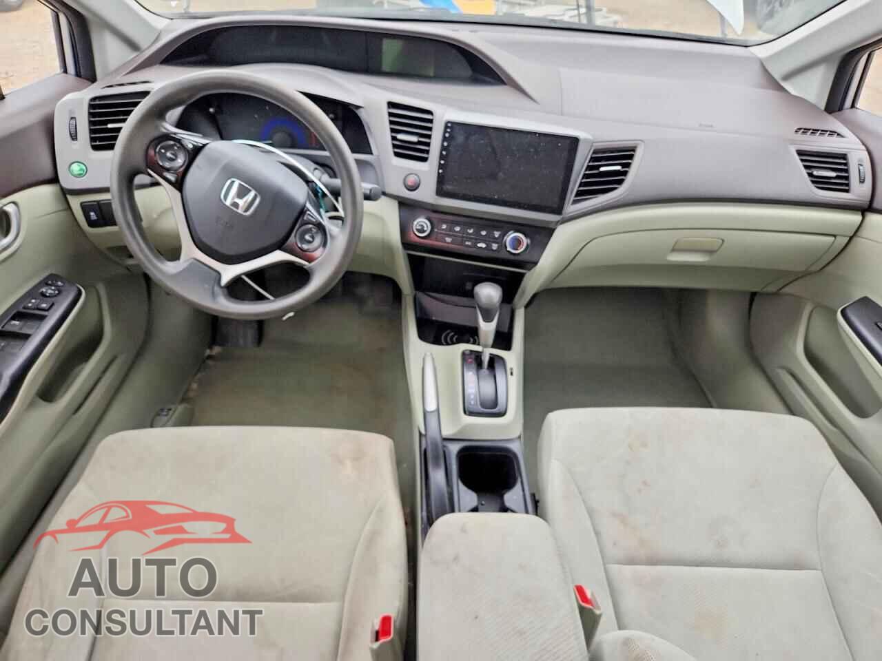 HONDA CIVIC 2012 - 19XFB2F59CE055531
