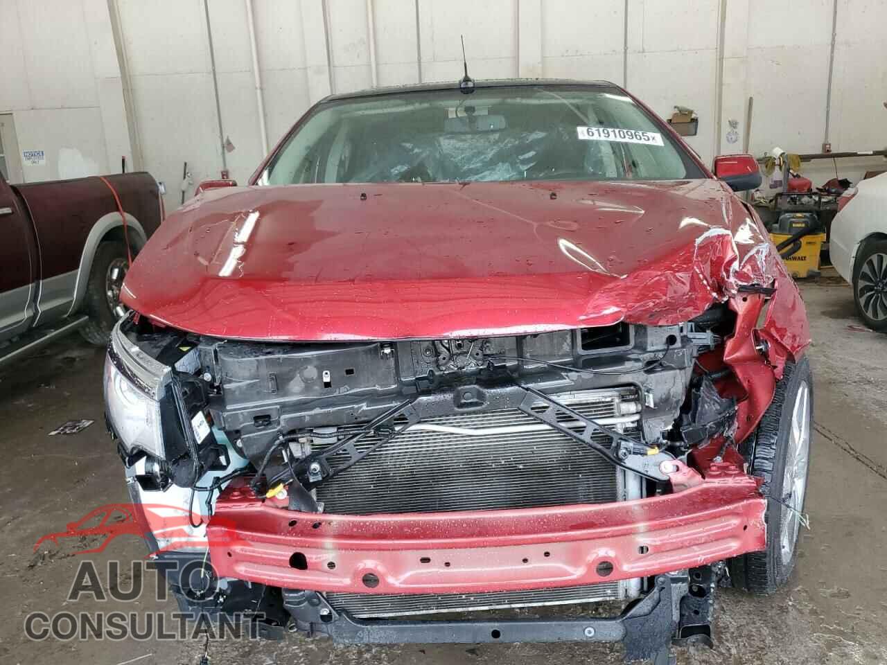 FORD EDGE 2014 - 2FMDK3KC8EBA57343