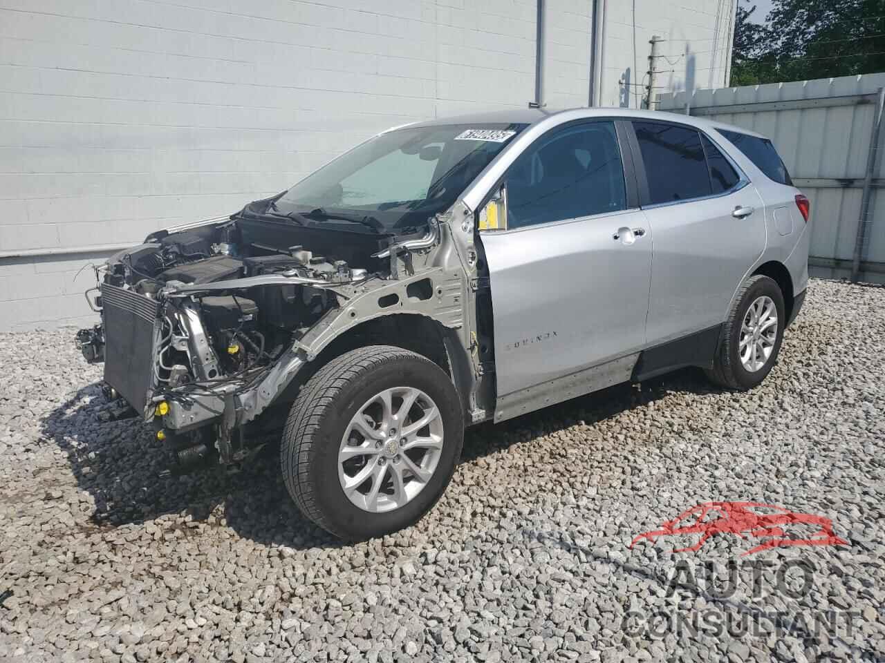 CHEVROLET EQUINOX 2021 - 3GNAXUEV1MS144738