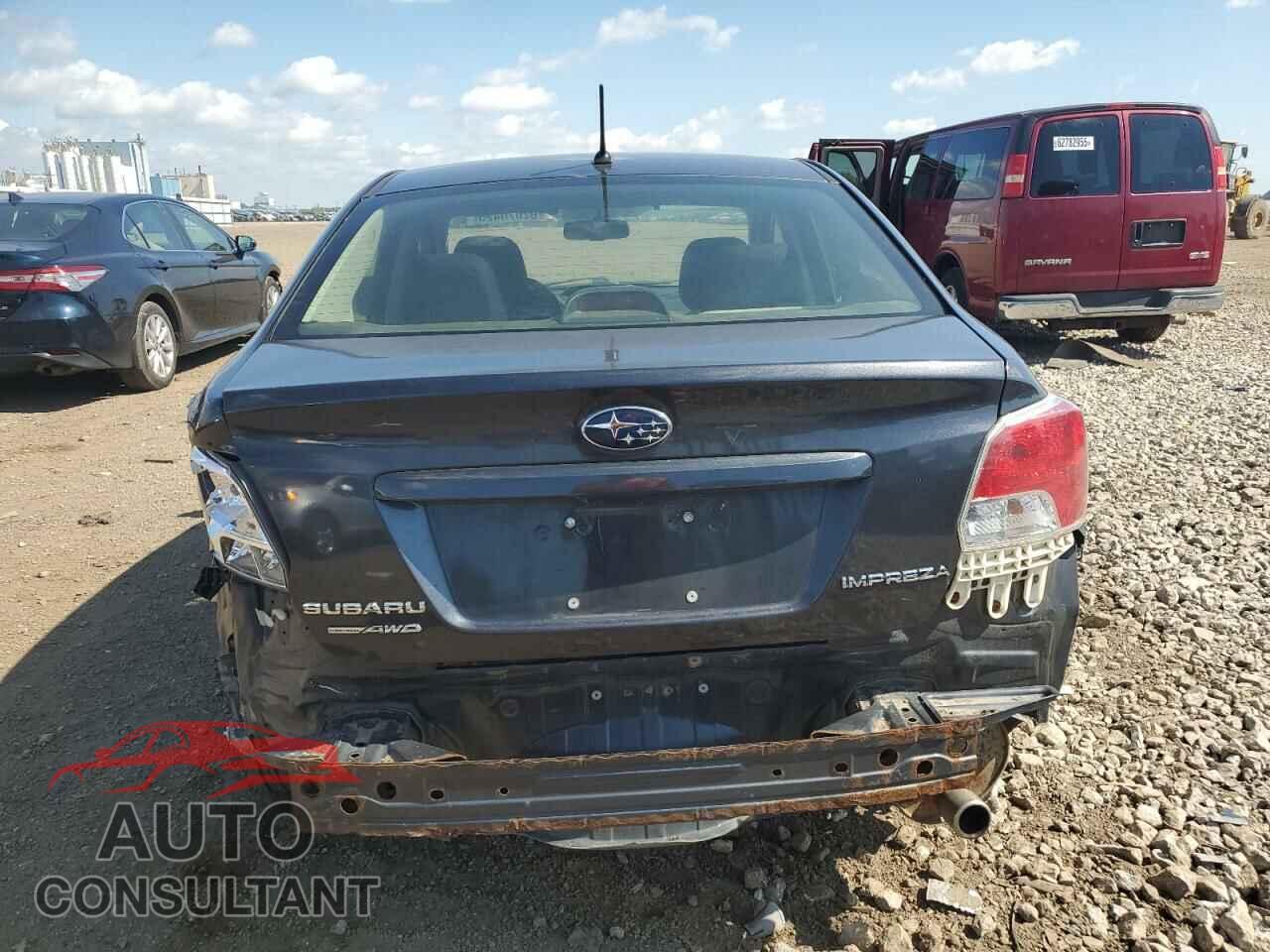 SUBARU IMPREZA 2012 - JF1GJAA61CH014070